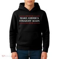 MASA Make America Straight Again Kids Hoodie thumb 4