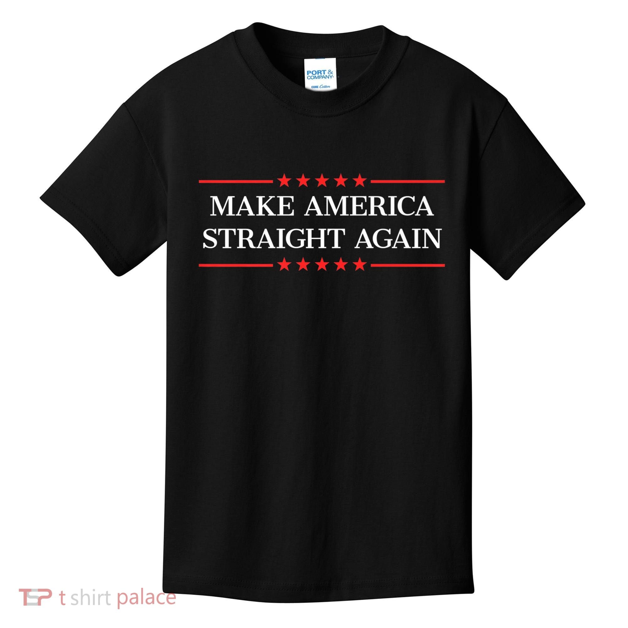 MASA Make America Straight Again Kids T-Shirt