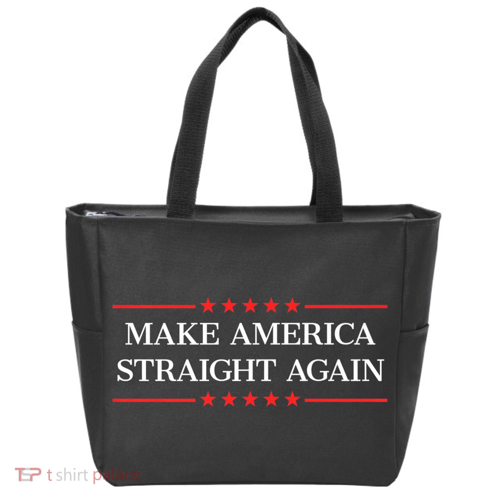 MASA Make America Straight Again Tote Bag