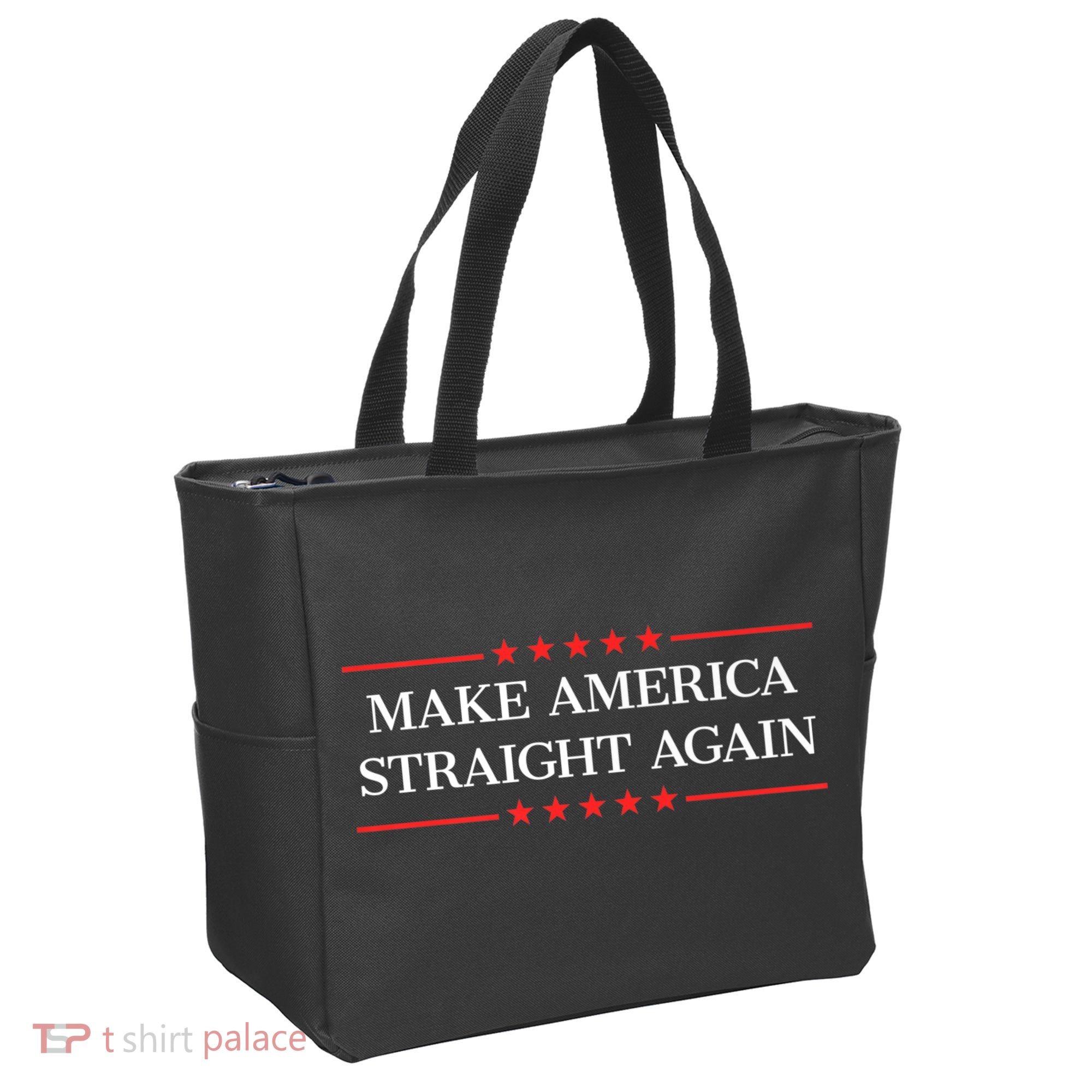 MASA Make America Straight Again Tote Bag