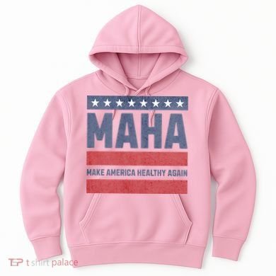 Maha Make America Healthy Again Hoodie