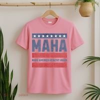 Maha Make America Healthy Again T-Shirt thumb 2