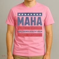Maha Make America Healthy Again T-Shirt thumb 3