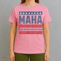 Maha Make America Healthy Again T-Shirt thumb 4