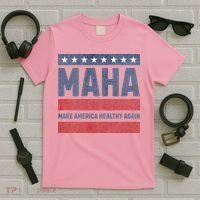 Maha Make America Healthy Again T-Shirt thumb 5
