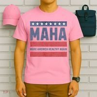 Maha Make America Healthy Again T-Shirt thumb 6