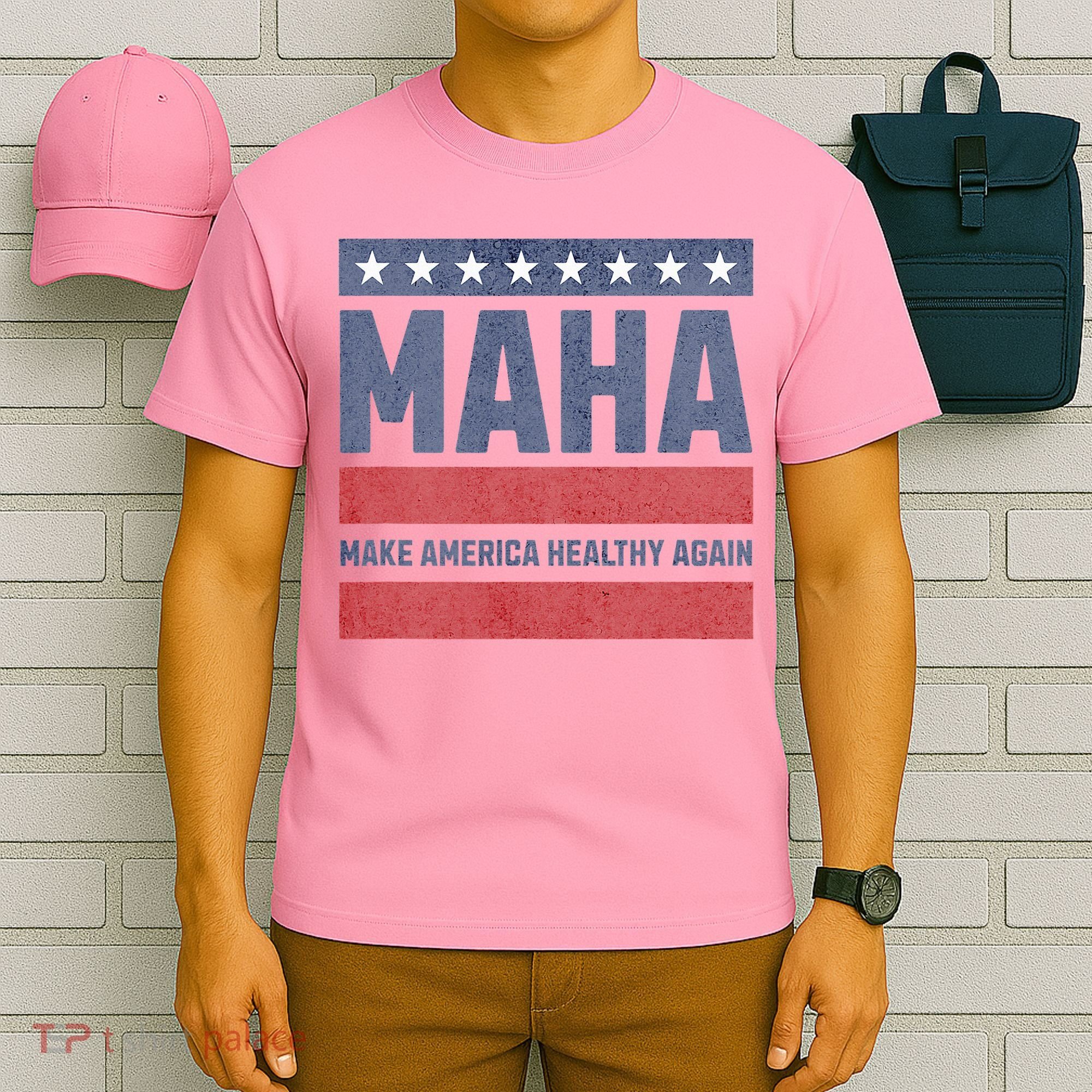 Maha Make America Healthy Again T-Shirt
