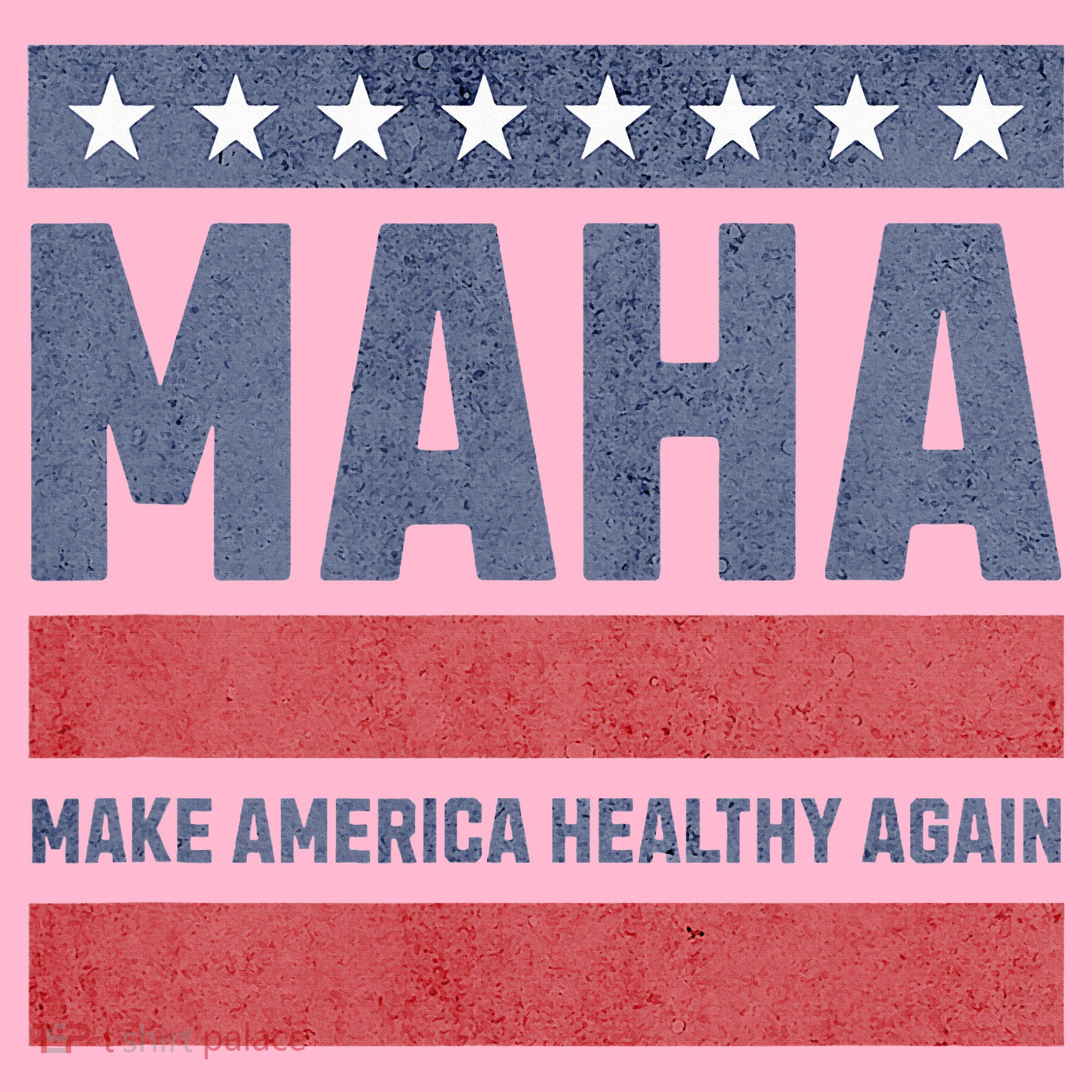 Maha Make America Healthy Again T-Shirt