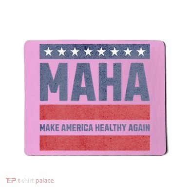 Maha Make America Healthy Again Mousepad