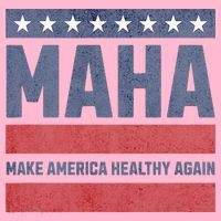Maha Make America Healthy Again Mousepad thumb 1