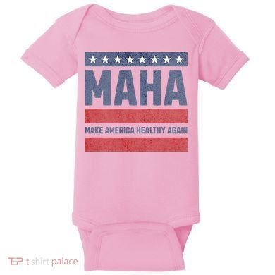 Maha Make America Healthy Again Baby Bodysuit
