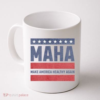 Maha Make America Healthy Again Coffee Mug