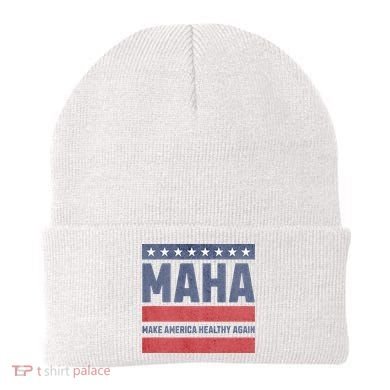Maha Make America Healthy Again Beanie
