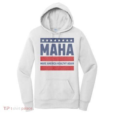 Maha Make America Healthy Again Women's Hoodie