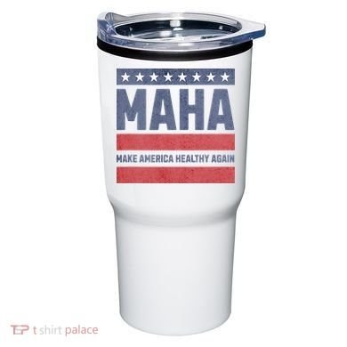 Maha Make America Healthy Again Tumbler