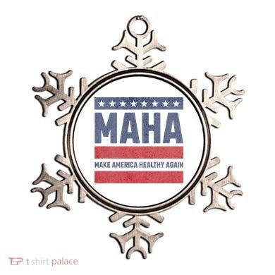 Maha Make America Healthy Again Ornament