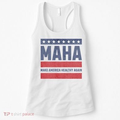 Maha Make America Healthy Again Women's Tank Top