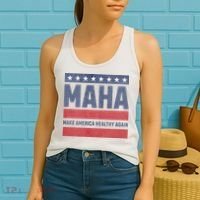 Maha Make America Healthy Again Women's Tank Top thumb 2