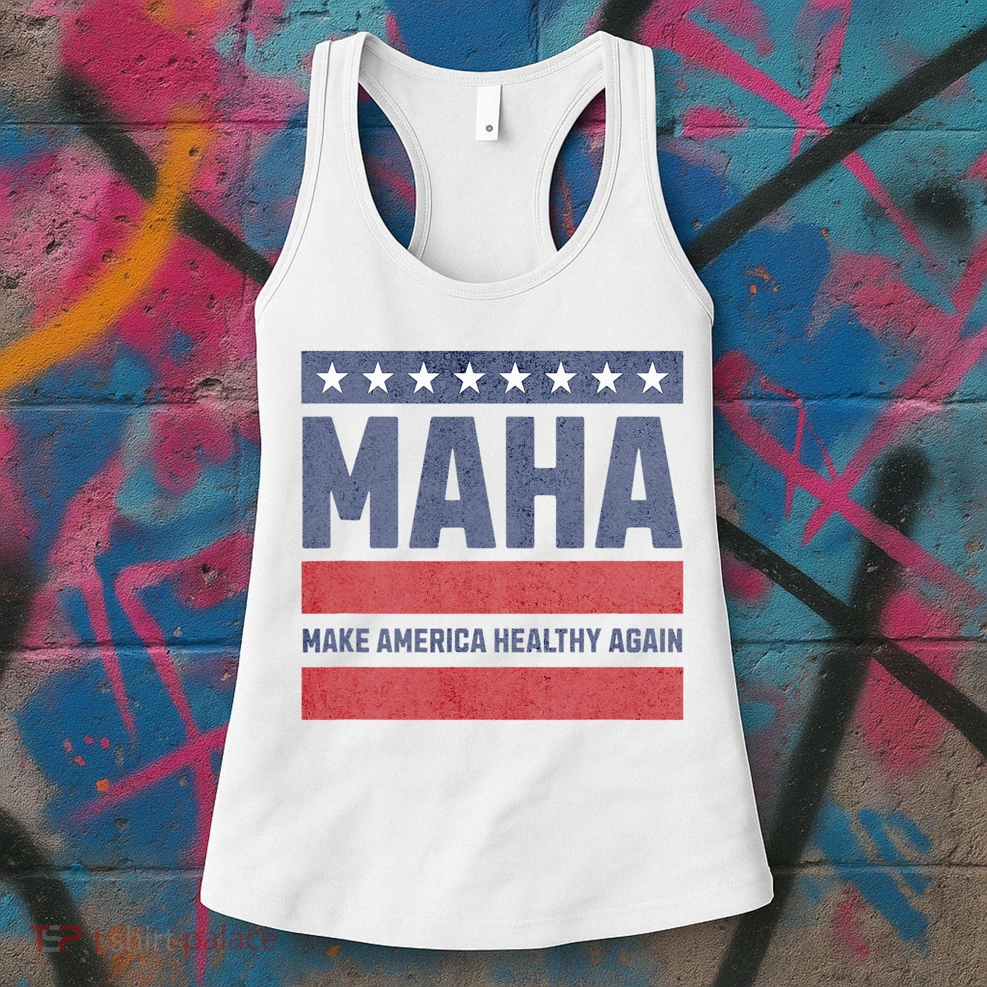 Maha Make America Healthy Again Women's Tank Top