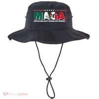 Maga Mexicans Aint Going Anywhere Anti Trump Bucket Hat thumb 0