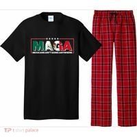 Maga Mexicans Aint Going Anywhere Anti Trump Pajama Set thumb 0