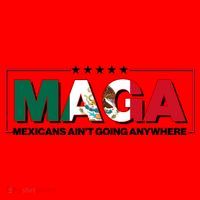 Maga Mexicans Aint Going Anywhere Anti Trump Santa Hat thumb 1