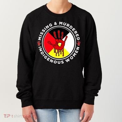 Mmiw Missing And Murdered Indigenous Medicine Wheel Mmiw Gift Women's Sweatshirt
