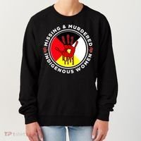 Mmiw Missing And Murdered Indigenous Medicine Wheel Mmiw Gift Women's Sweatshirt thumb 0