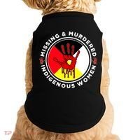 Mmiw Missing And Murdered Indigenous Medicine Wheel Mmiw Gift Doggie Tank thumb 0