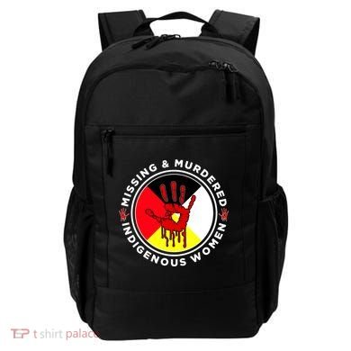 Mmiw Missing And Murdered Indigenous Medicine Wheel Mmiw Gift Backpack