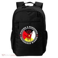Mmiw Missing And Murdered Indigenous Medicine Wheel Mmiw Gift Backpack thumb 0