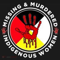 Mmiw Missing And Murdered Indigenous Medicine Wheel Mmiw Gift Bucket Hat thumb 4
