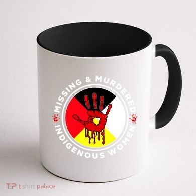 Mmiw Missing And Murdered Indigenous Medicine Wheel Mmiw Gift Coffee Mug back