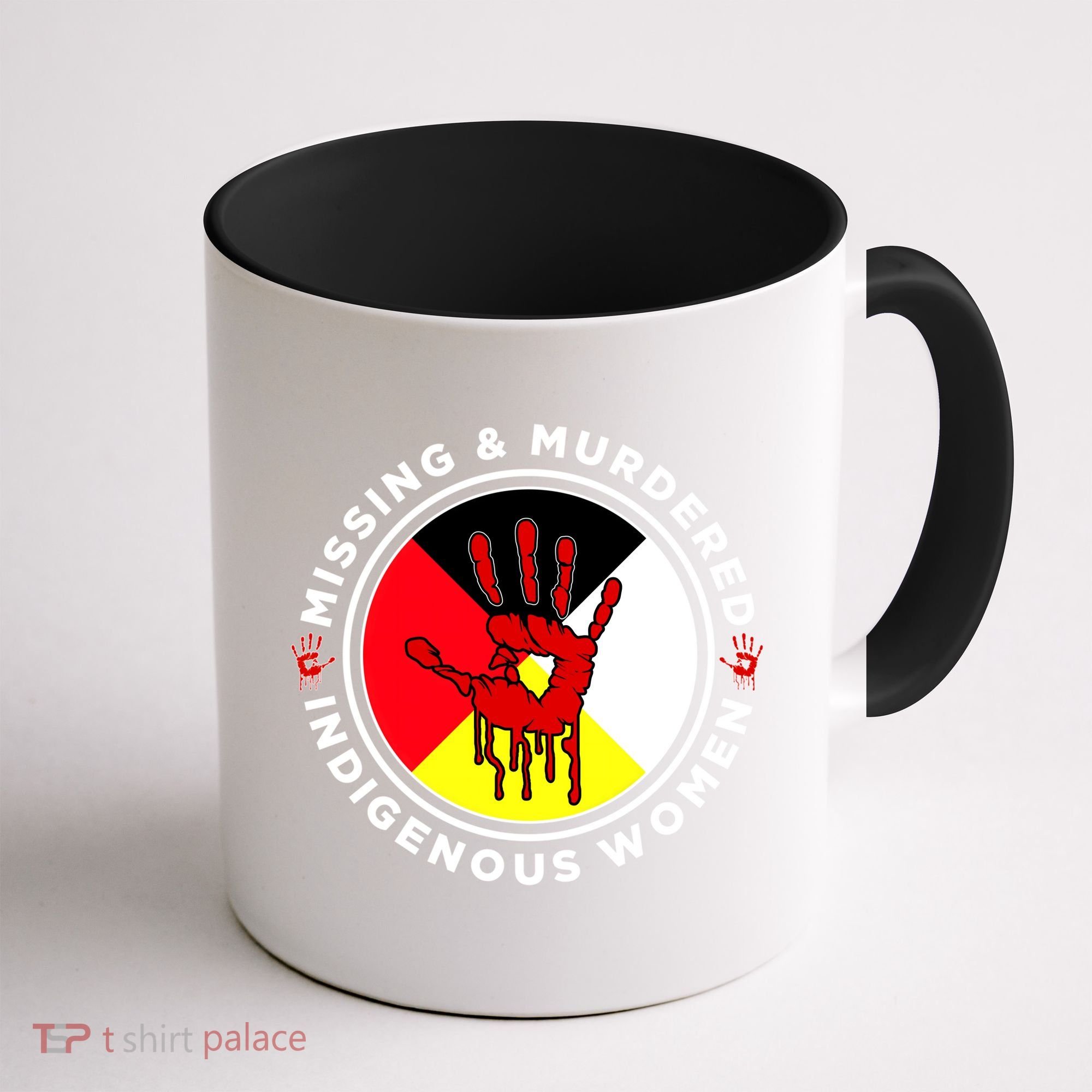 Mmiw Missing And Murdered Indigenous Medicine Wheel Mmiw Gift Coffee Mug