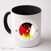 Mmiw Missing And Murdered Indigenous Medicine Wheel Mmiw Gift Coffee Mug thumb 0