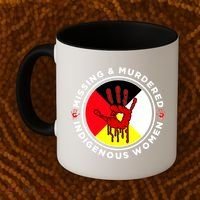 Mmiw Missing And Murdered Indigenous Medicine Wheel Mmiw Gift Coffee Mug thumb 2