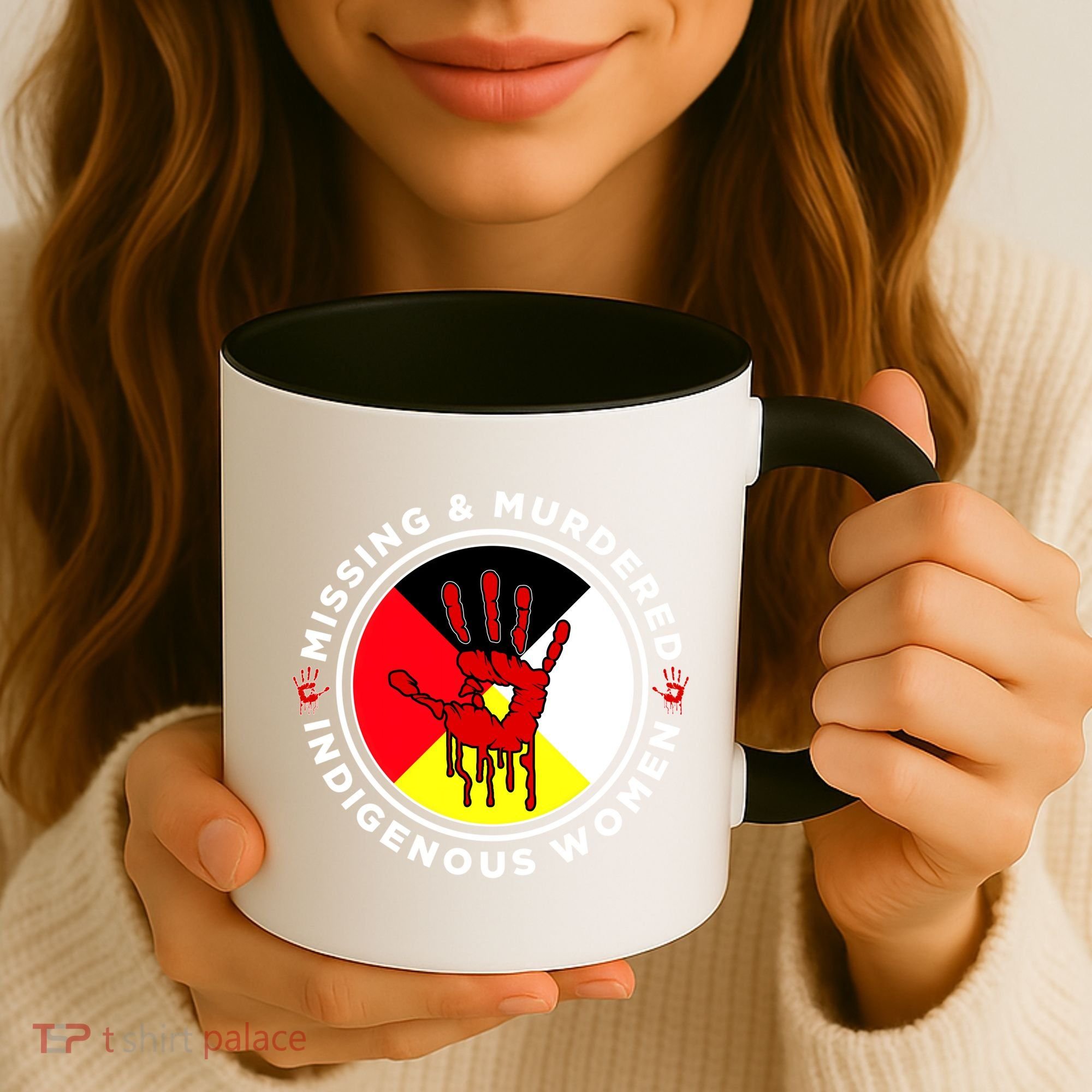 Mmiw Missing And Murdered Indigenous Medicine Wheel Mmiw Gift Coffee Mug