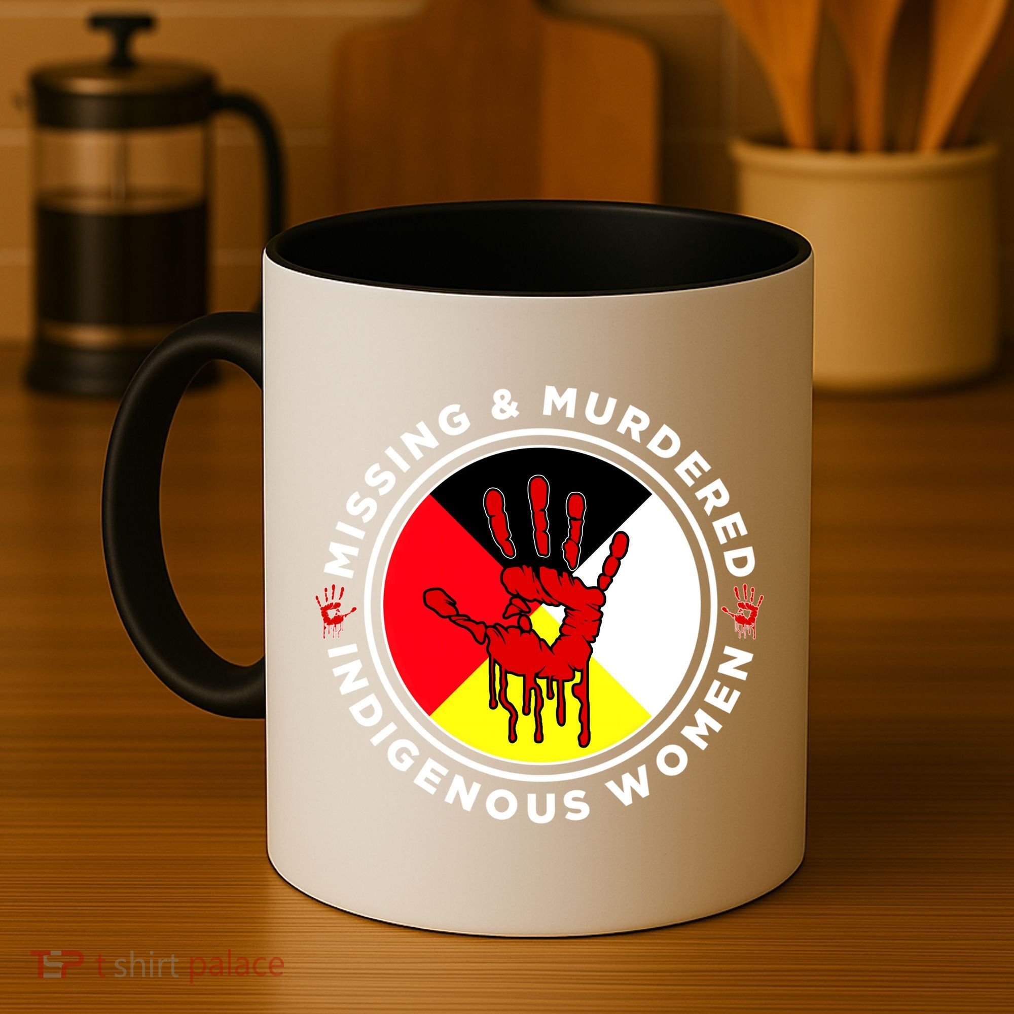 Mmiw Missing And Murdered Indigenous Medicine Wheel Mmiw Gift Coffee Mug