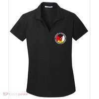 Mmiw Missing And Murdered Indigenous Medicine Wheel Mmiw Gift Women's Dry Zone Grid Polo thumb 0
