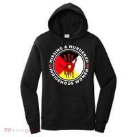 Mmiw Missing And Murdered Indigenous Medicine Wheel Mmiw Gift Women's Hoodie thumb 0