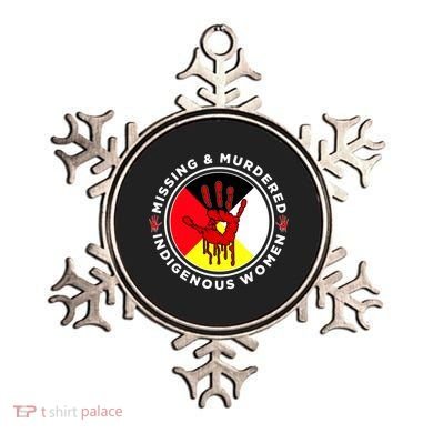 Mmiw Missing And Murdered Indigenous Medicine Wheel Mmiw Gift Ornament
