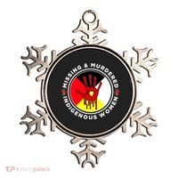Mmiw Missing And Murdered Indigenous Medicine Wheel Mmiw Gift Ornament thumb 0