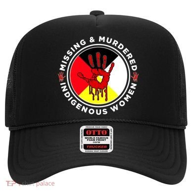 Mmiw Missing And Murdered Indigenous Medicine Wheel Mmiw Gift Hat