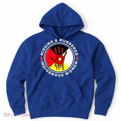 Mmiw Missing And Murdered Indigenous Medicine Wheel Mmiw Gift Hoodie