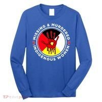 Mmiw Missing And Murdered Indigenous Medicine Wheel Mmiw Gift Long Sleeve Shirt thumb 0