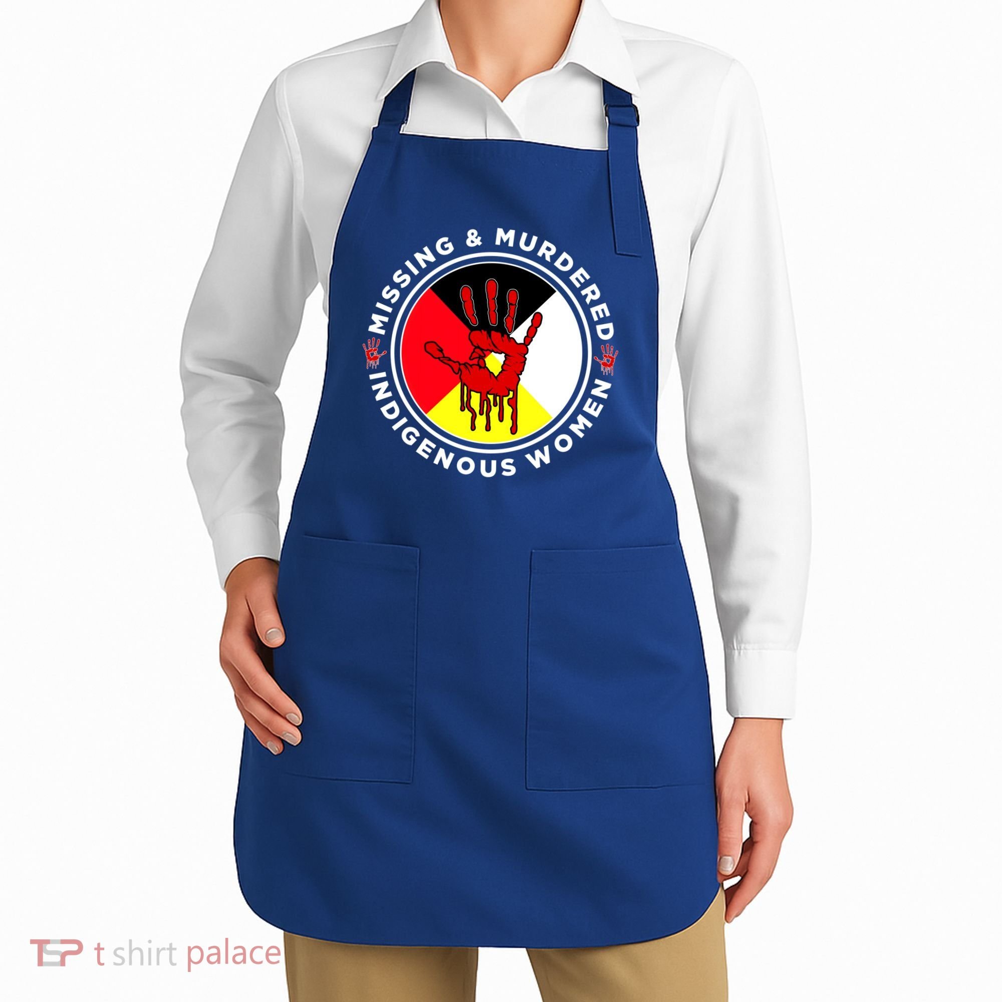 Mmiw Missing And Murdered Indigenous Medicine Wheel Mmiw Gift Apron