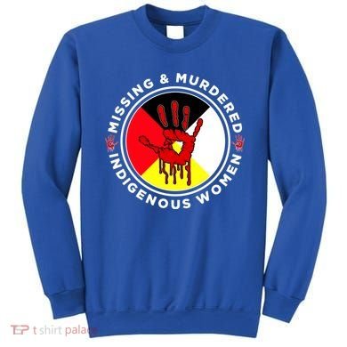 Mmiw Missing And Murdered Indigenous Medicine Wheel Mmiw Gift Sweatshirt