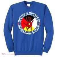 Mmiw Missing And Murdered Indigenous Medicine Wheel Mmiw Gift Sweatshirt thumb 0