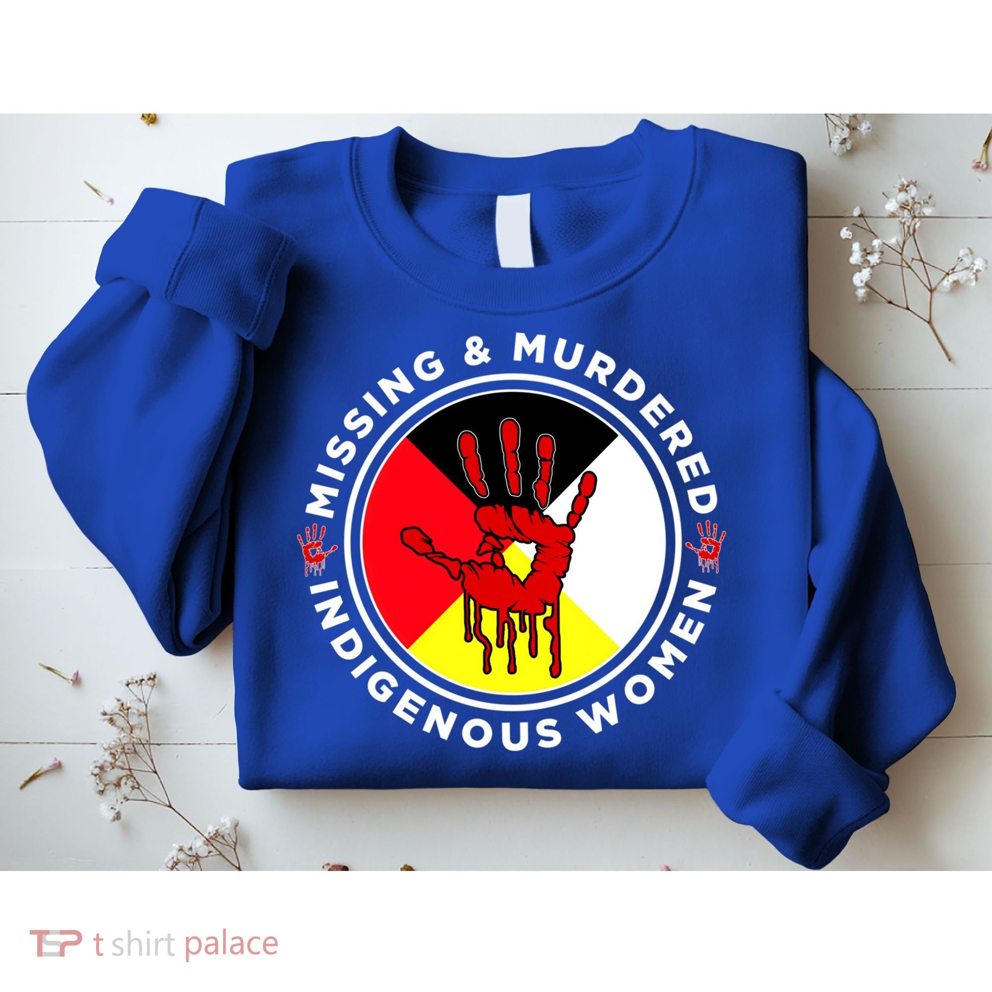 Mmiw Missing And Murdered Indigenous Medicine Wheel Mmiw Gift Sweatshirt