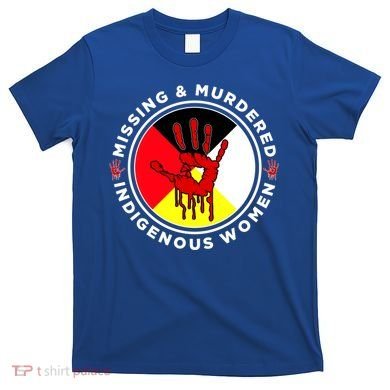 Mmiw Missing And Murdered Indigenous Medicine Wheel Mmiw Gift T-Shirt